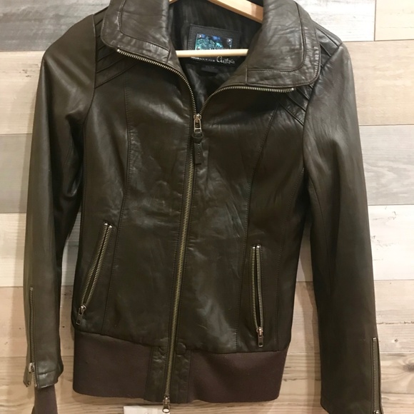 Mackage leather jacket in perfect condition - Picture 2 of 9